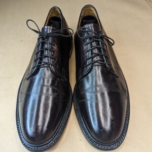 Florsheim Imperial 17108-01 Men’s Black Leather Oxford Size 9 D Dress Shoes